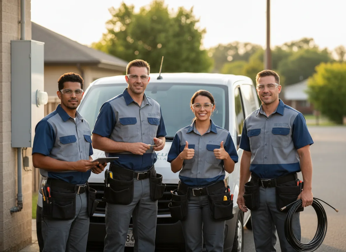 Residential electrical contractor serving homeowners in Newtown, PA